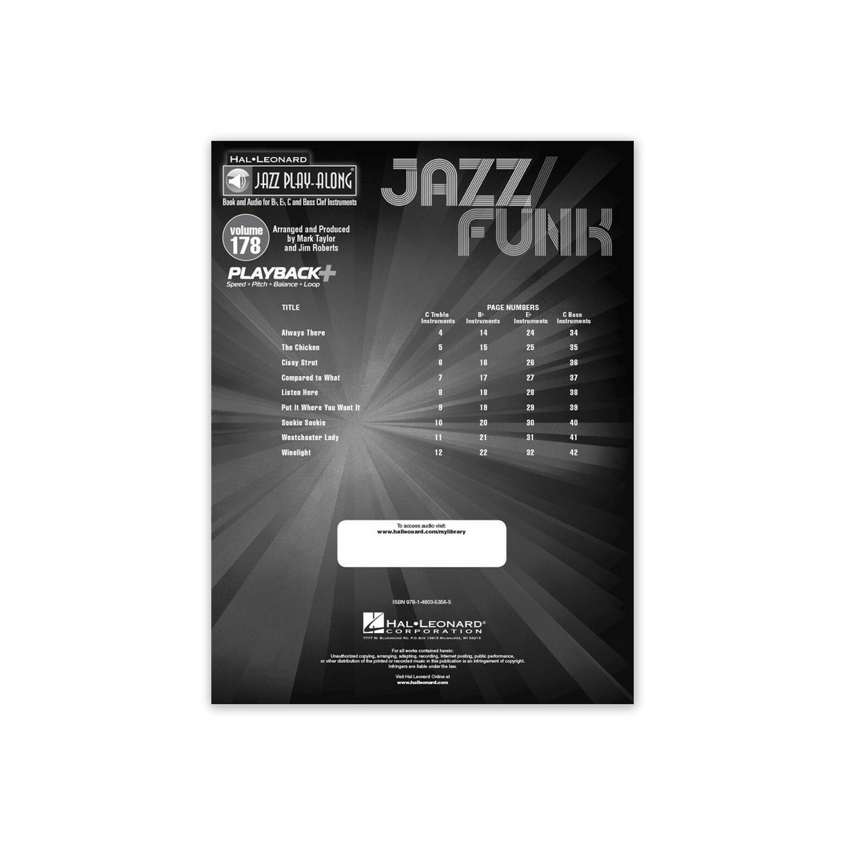 Jazz Play Along - Jazz Funk, & mp3 View 1