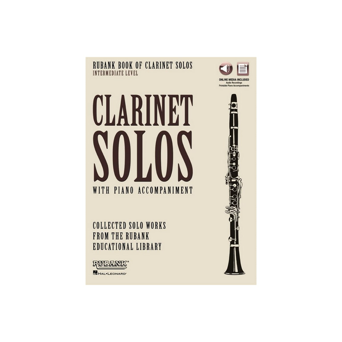 Rubank Book of Clarinet Solos - intermediate View 2