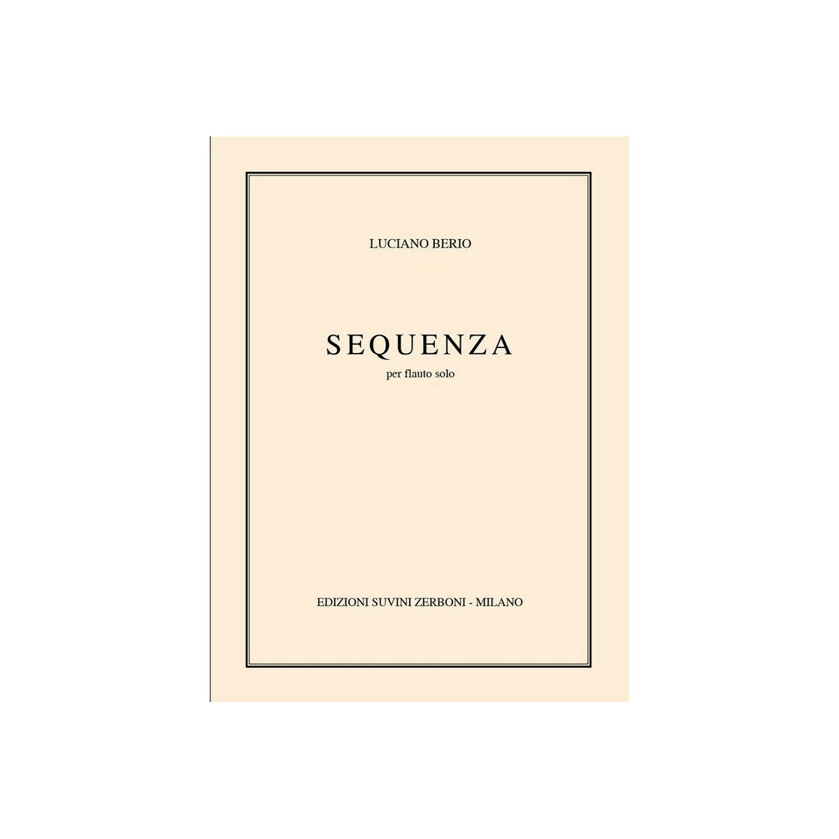 Berio, Sequenza View 2