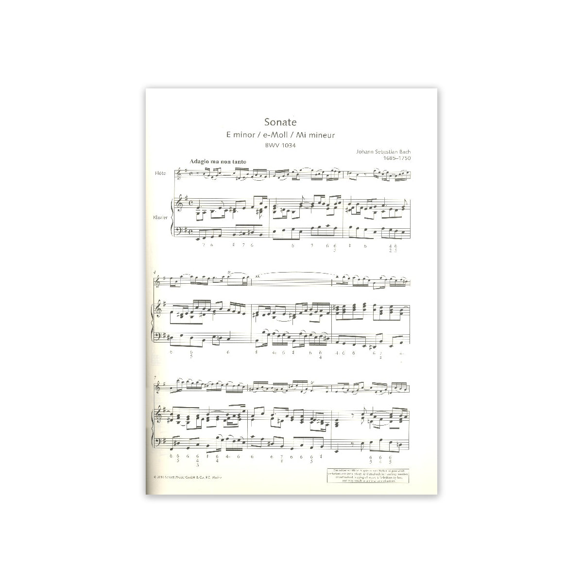 Best of Flute Classics - 10 beliebte Stücke View 1