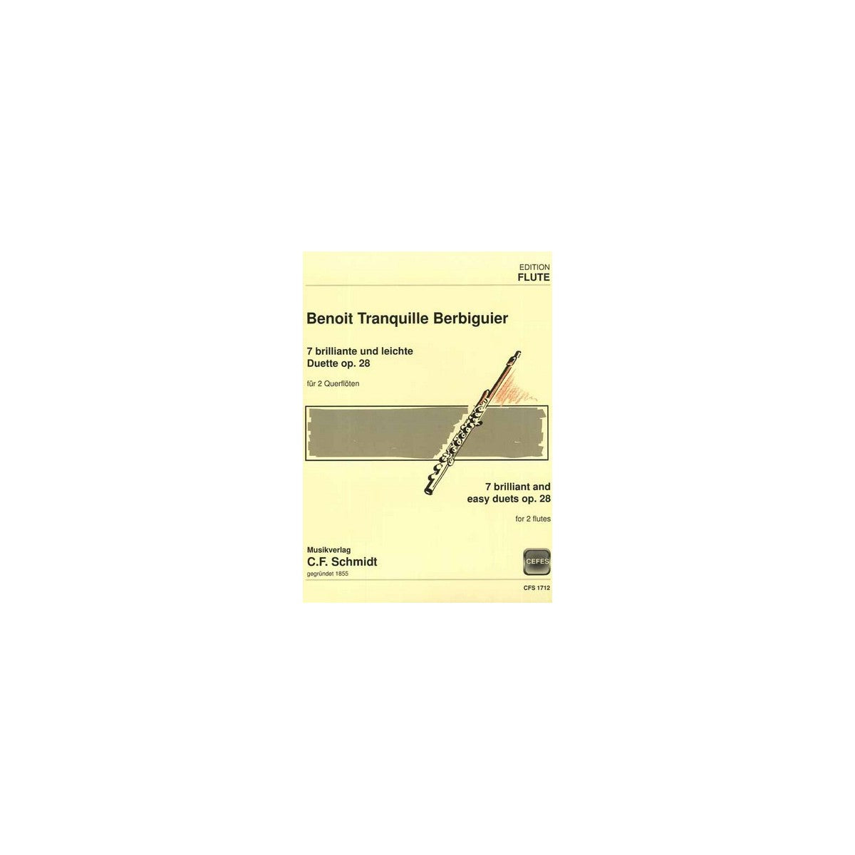 Berbiguier,7 brillante & leichte Duette op.28 View 2