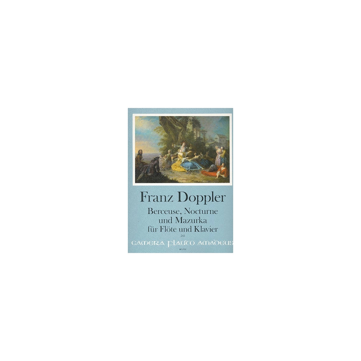 Doppler, Berceuse - Mazurka - Nocturne-38896 View 2