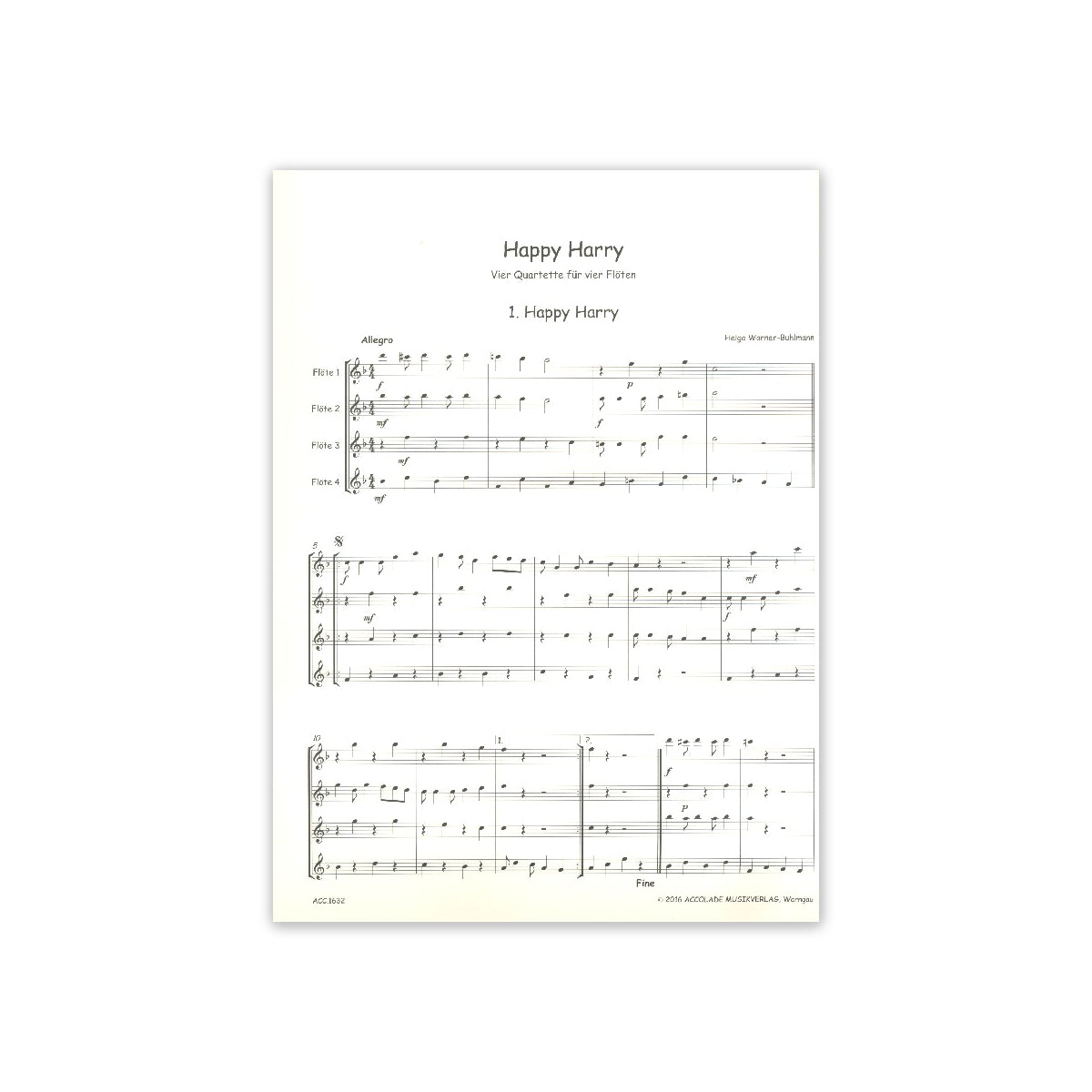 Warner-Buhlmann, Happy Harry
