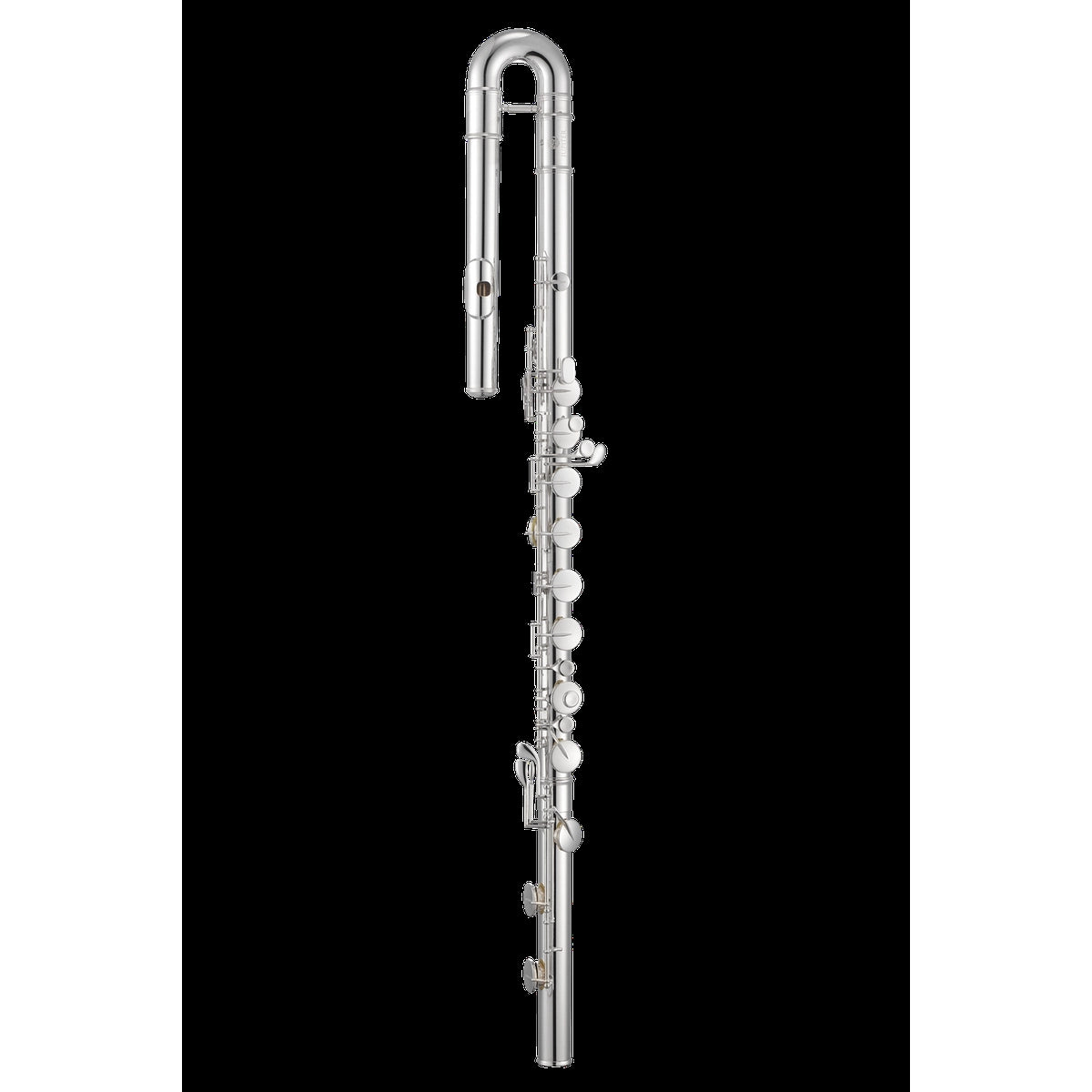 BASSFLÖTE JUPITER 1000 NEUSILBER/VERSILBERT