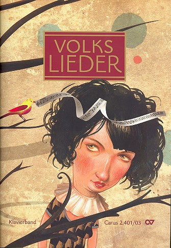 Volkslieder - Klavier