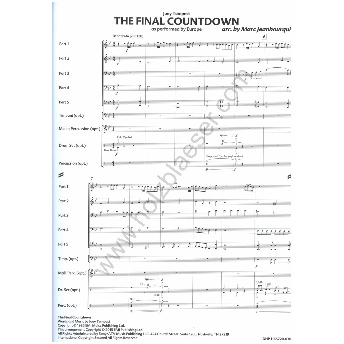 The Final Countdown View 2