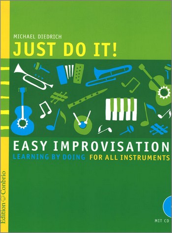 Diedrich, Michael Just do it (+CD) : für alle