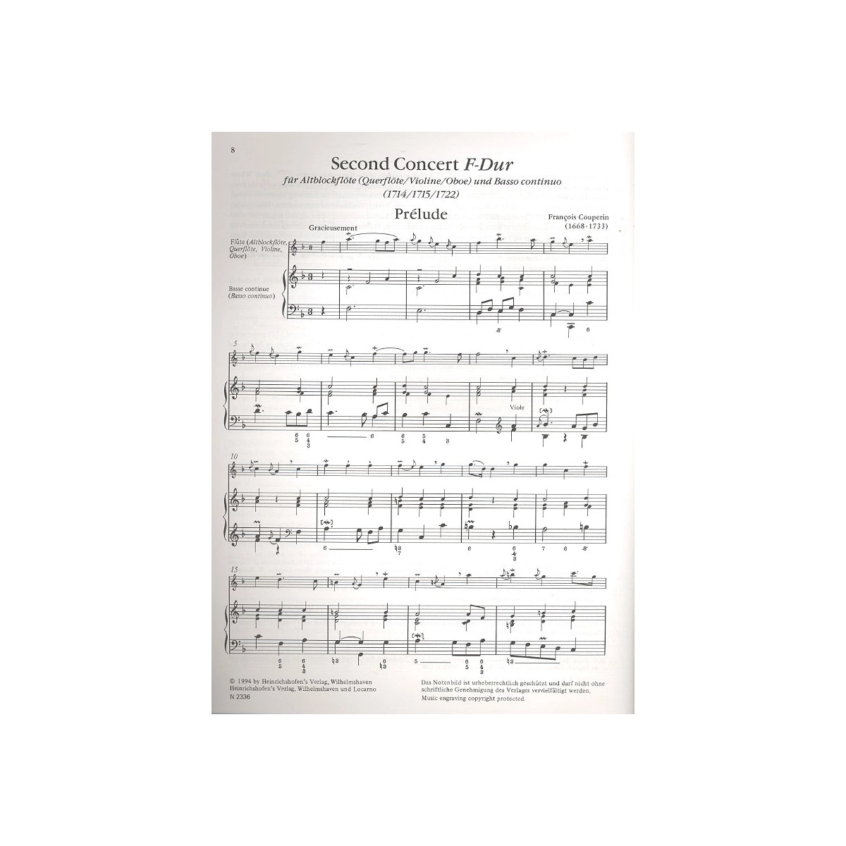 Couperin, Concerts royaux