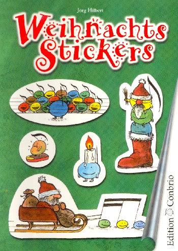 Weihnachts-Stickers
