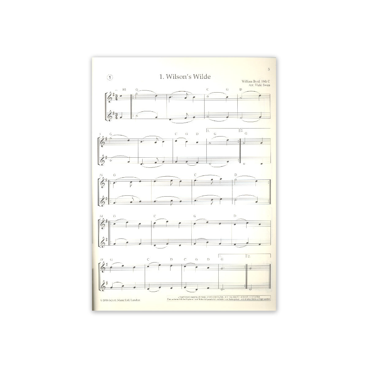 English Folk Tunes View 1