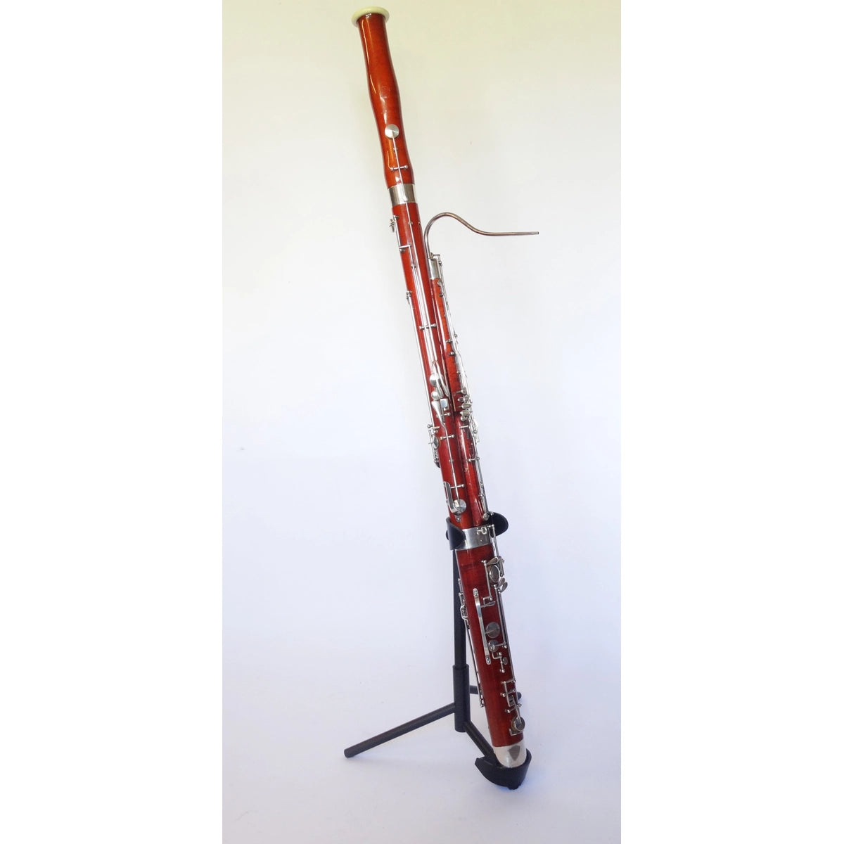STAND BASSOON WOOD WIND DESIGN SMALL
