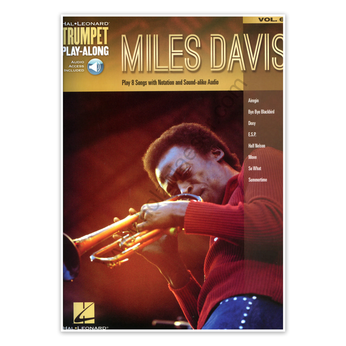 Trumpet Play-Along: Miles Davis View 1