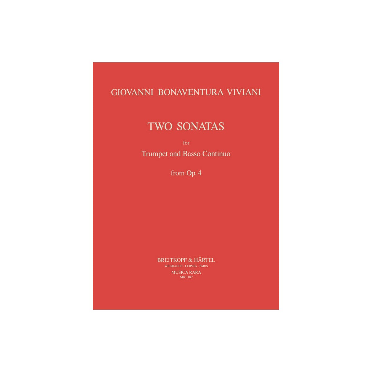 Viviani, 2 Sonaten View 2