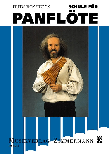 Stock, Schule für Panflöte