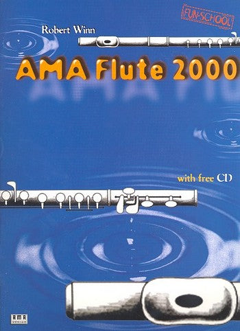 Winn, Robert Ama Flute 2000 (+CD, en)