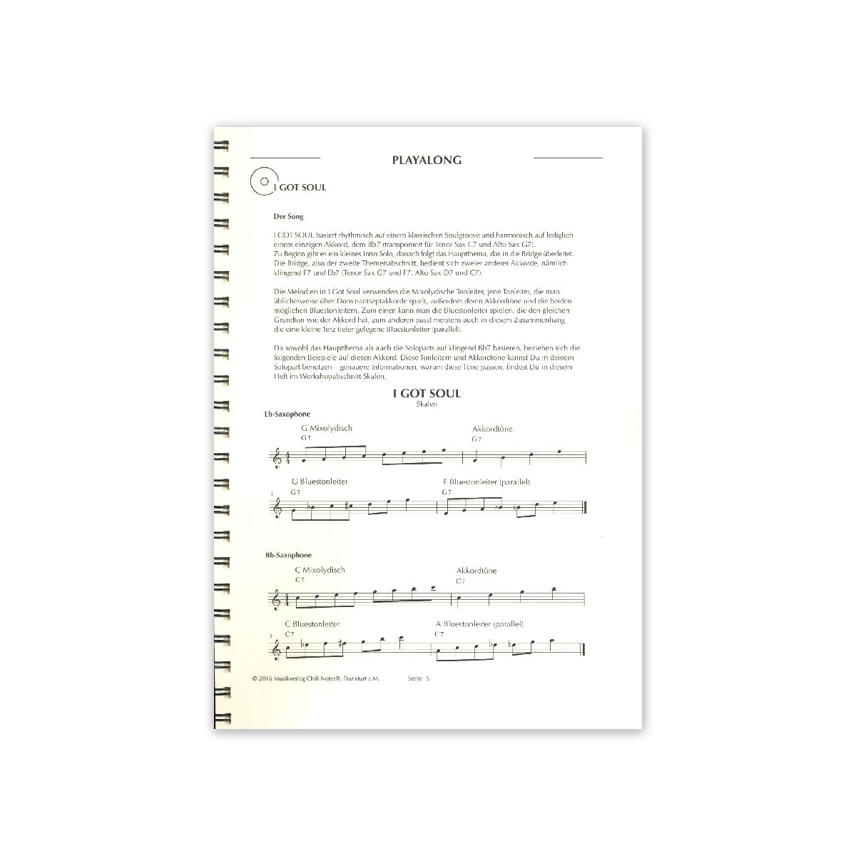 Dechert, Soul - Sax Secrets