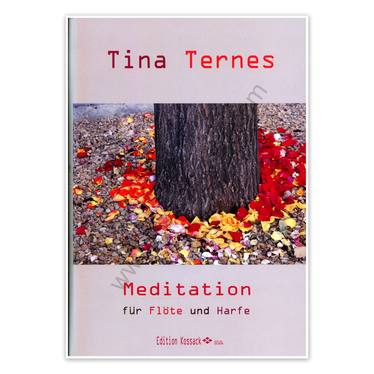 Ternes, Meditation - Flöte & Harfe