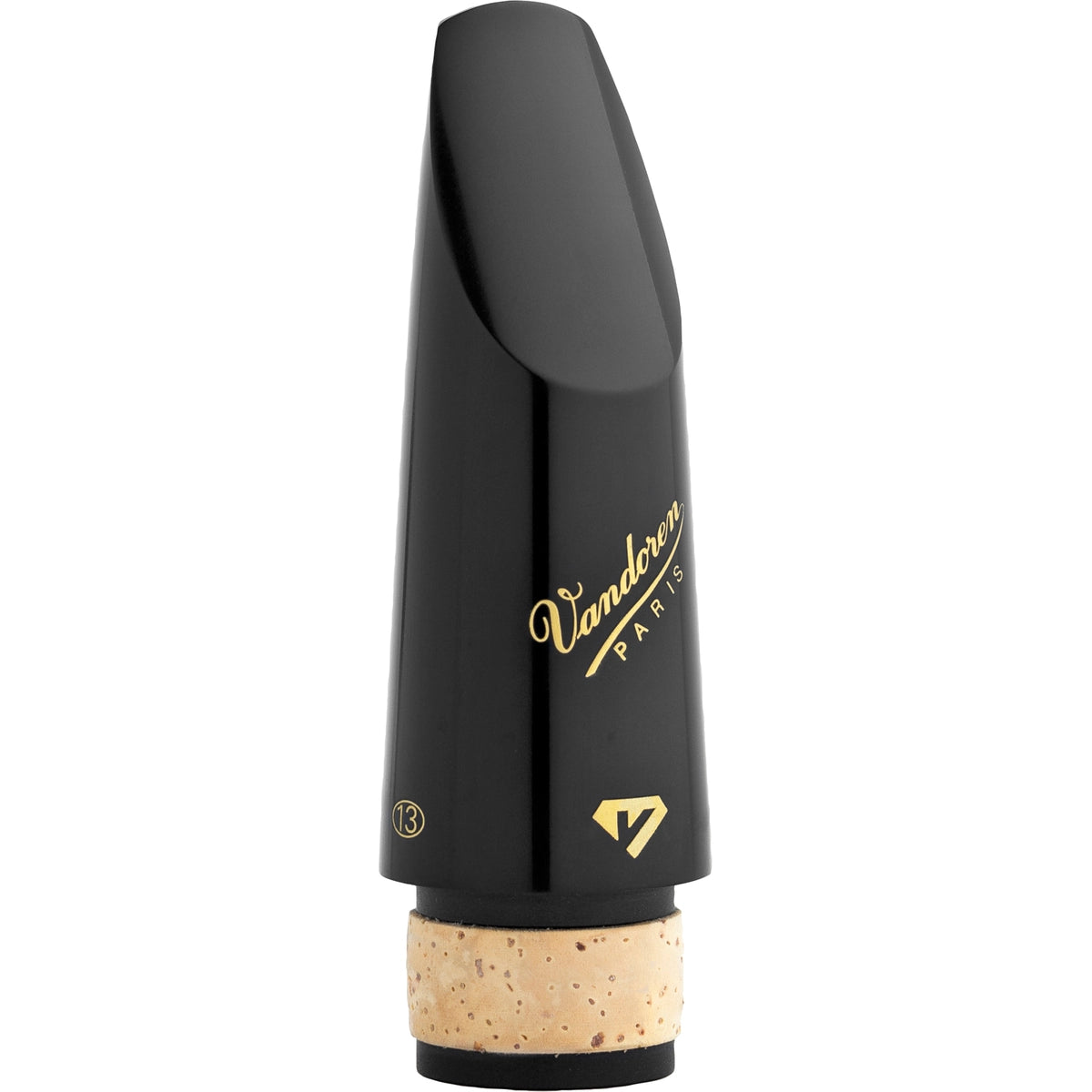 MUNDSTÜCK BÖHM B-KLARINETTE VANDOREN BLACK DIAMOND BD5-13 View 1