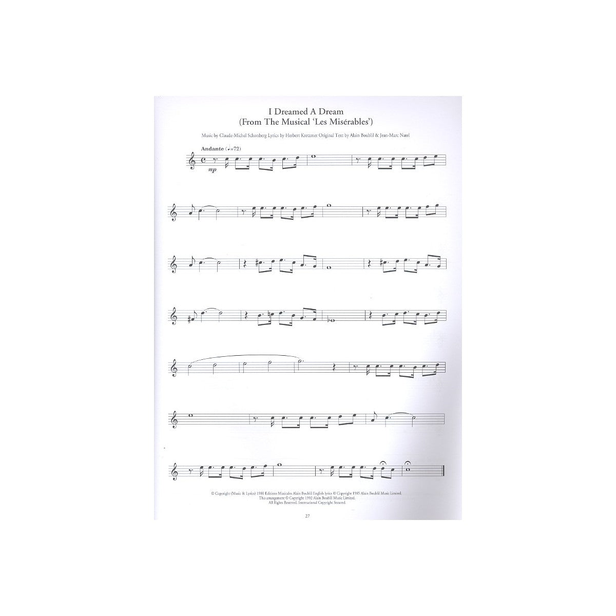 100 + Solos for saxophone View 1