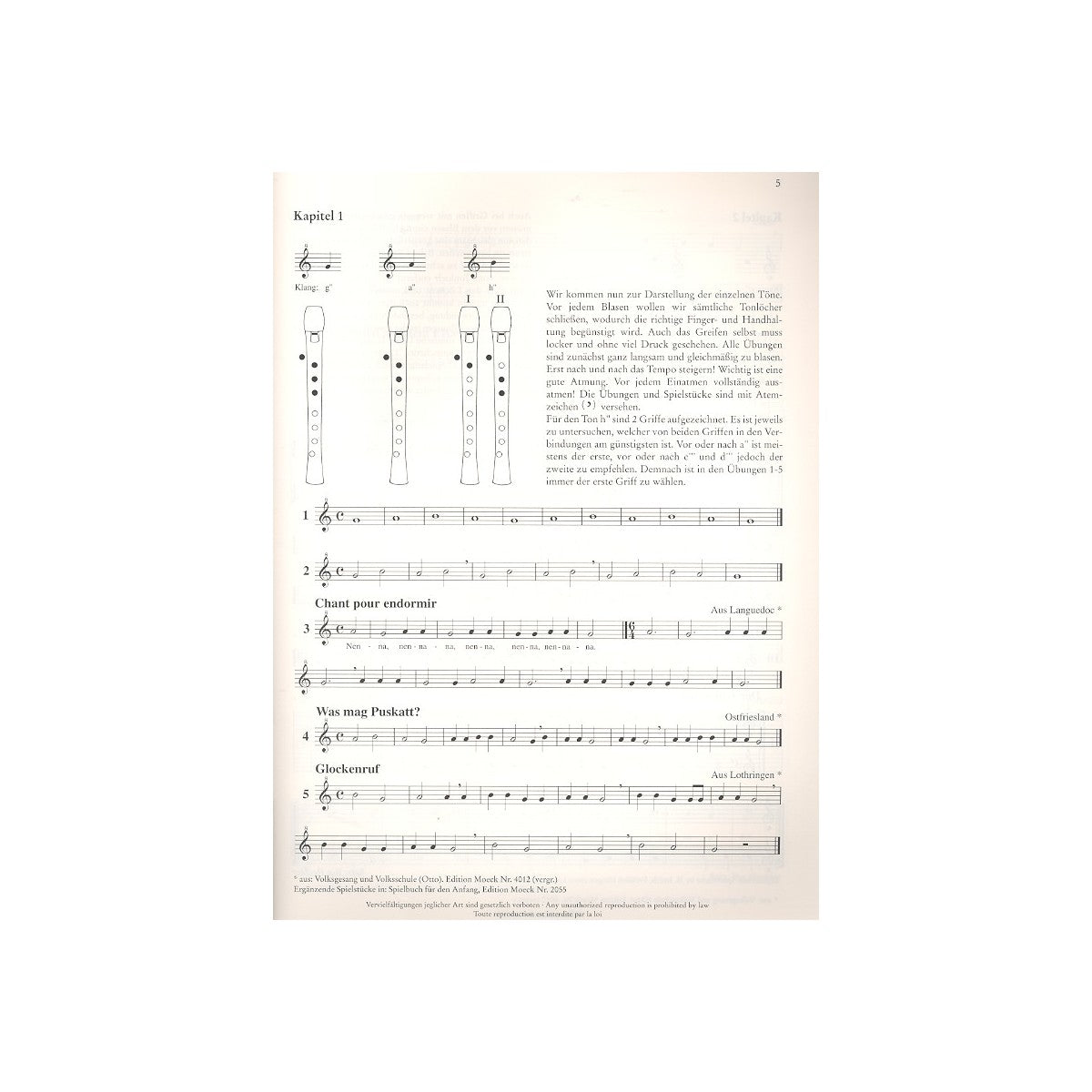 Mönkemeyer, Sopranblfl.schule 1 View 1