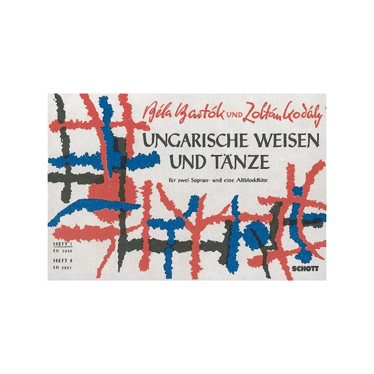 Bartok/Kodaly, Ungarische Weisen und Tänze View 2