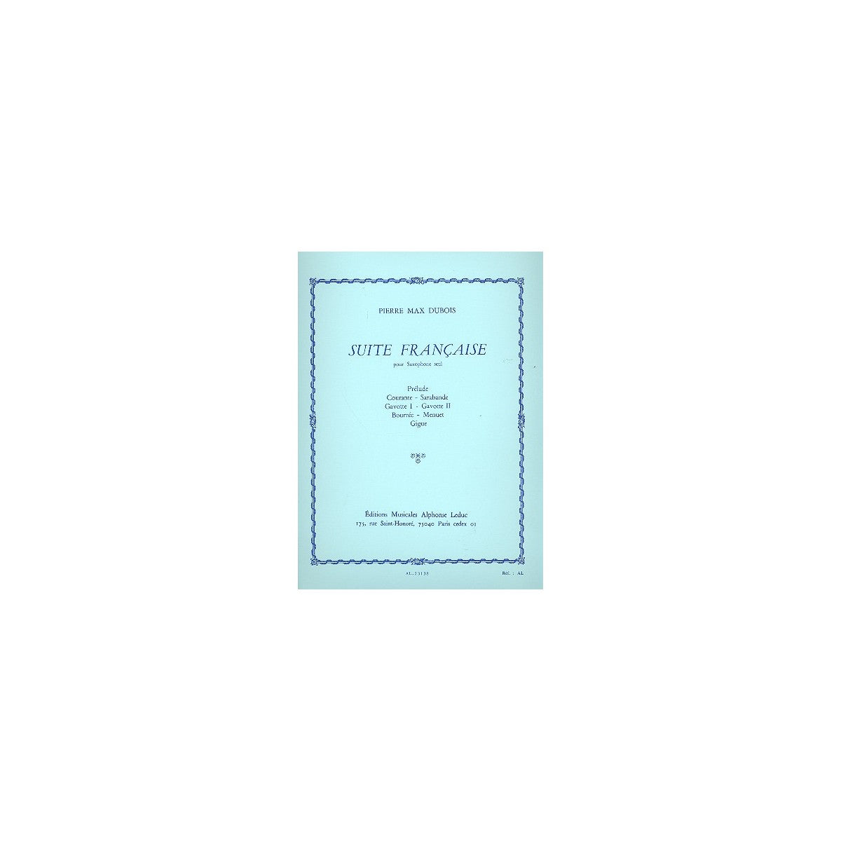 Dubois, Suite francaise View 2