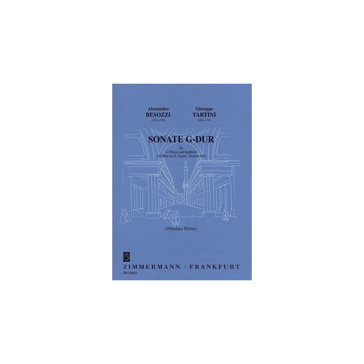 Besozzi/Tartini, Sonate G-Dur View 1