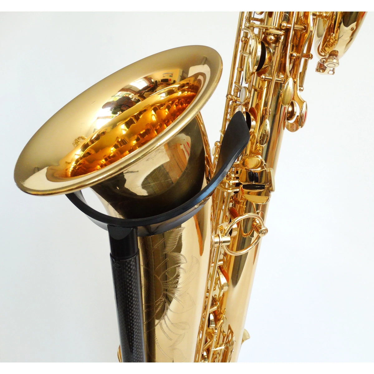 STAND BARITONSAXOPHONE WOOD WIND DESIGN Bb