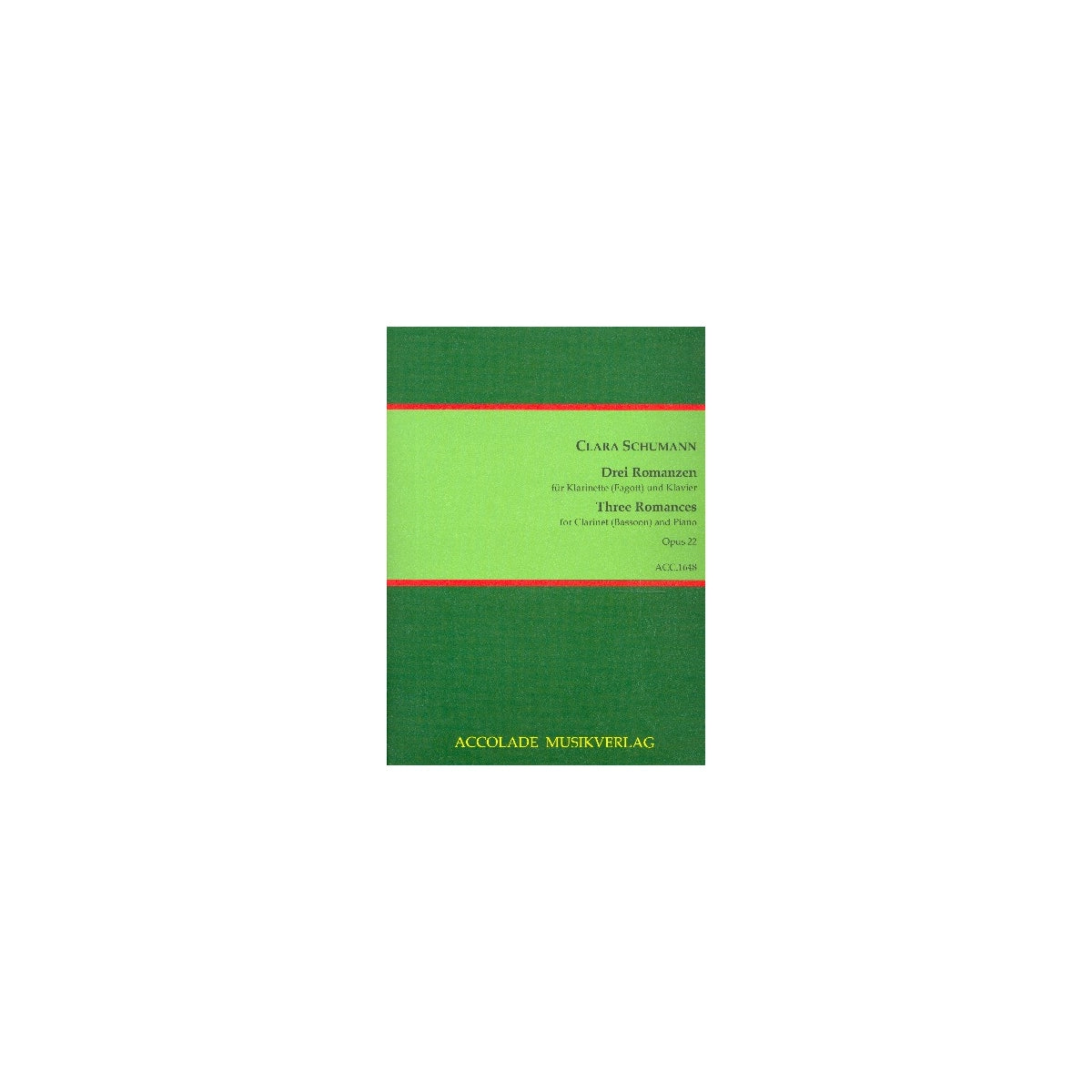 Schumann C., Drei Romanzen View 2