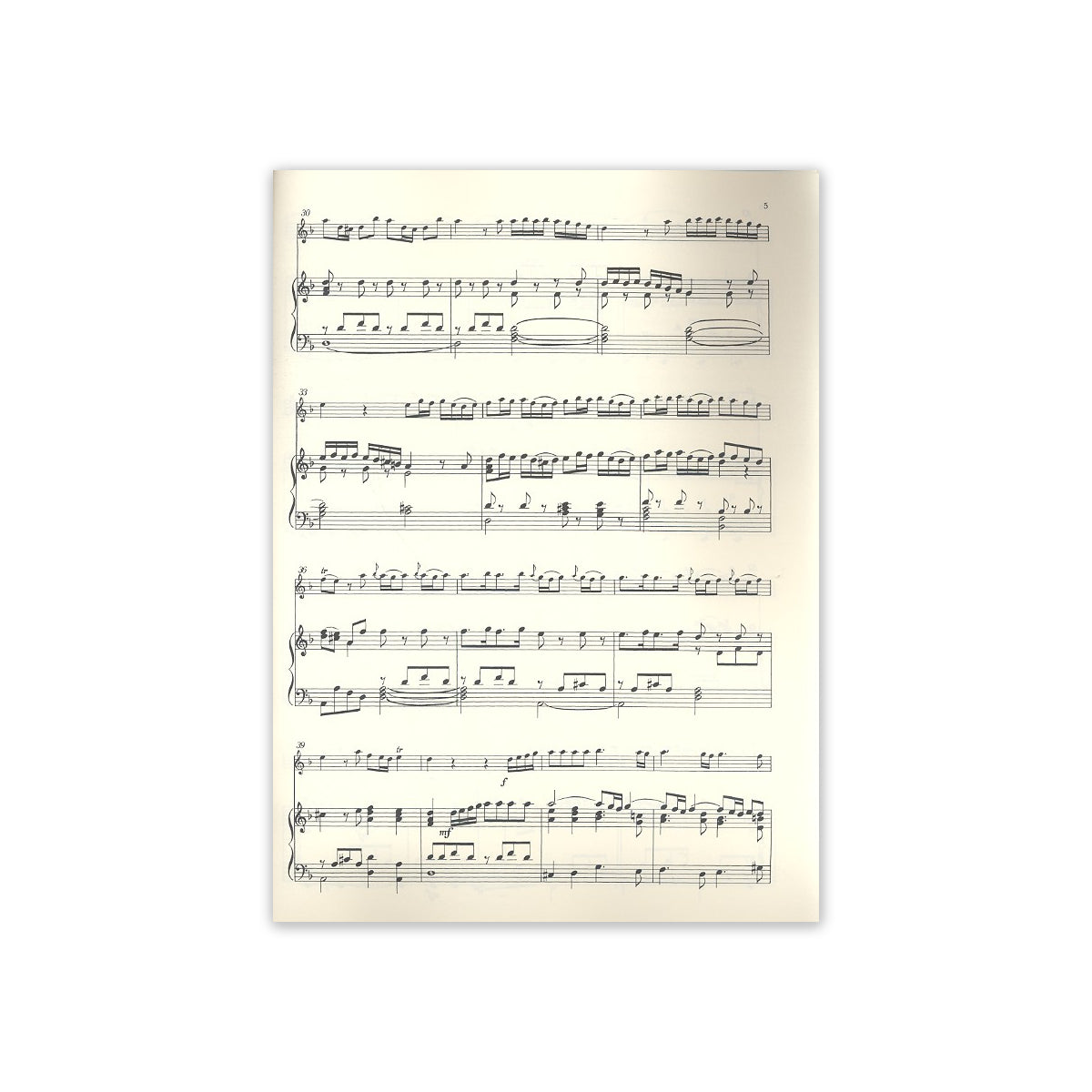 Vivaldi, Concerto V op.10/5 RV434