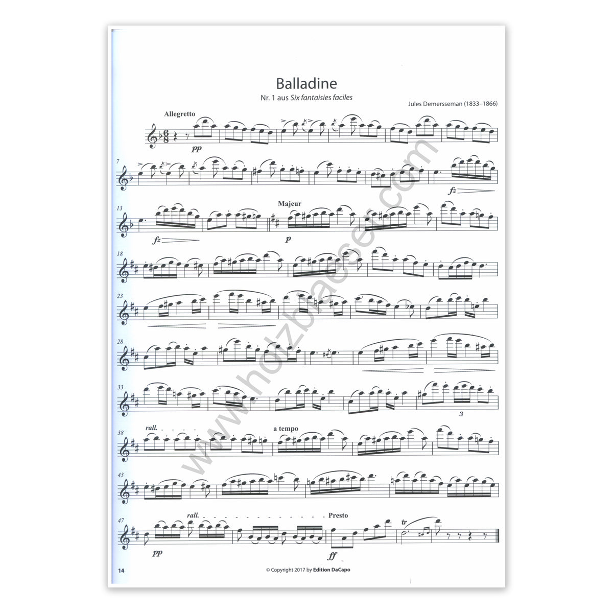 Da Capo Bühnenspass-40455