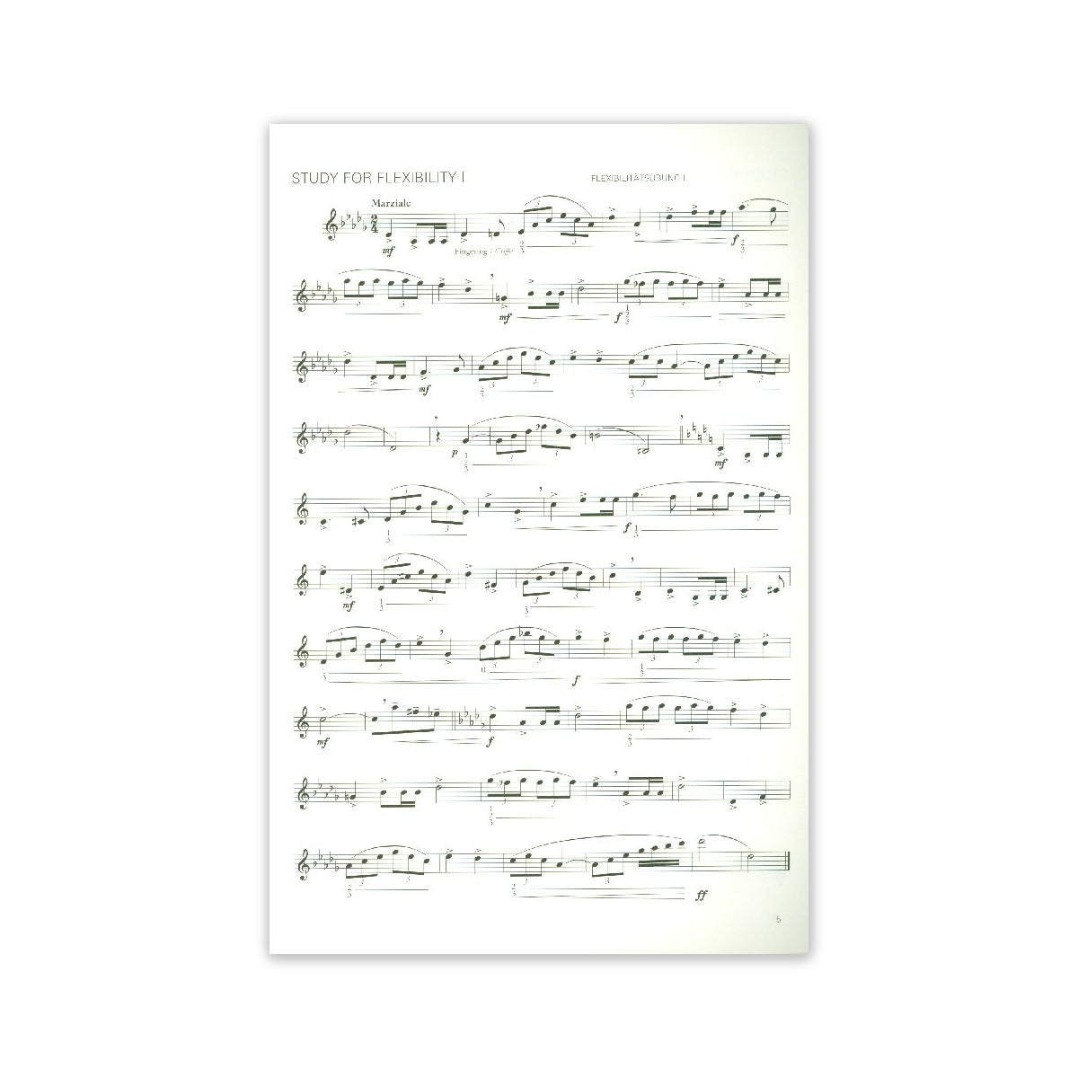 Baker, Trompetenstudien 2 View 2