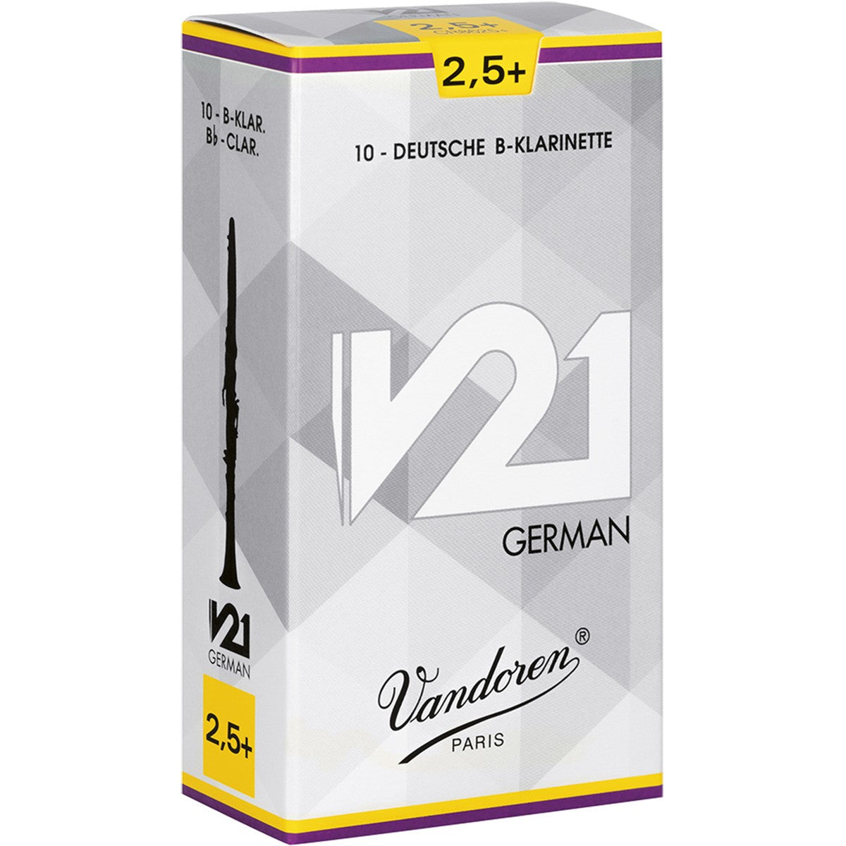 BLÄTTER: B-KLARINETTE (DEUTSCH) VANDOREN V21