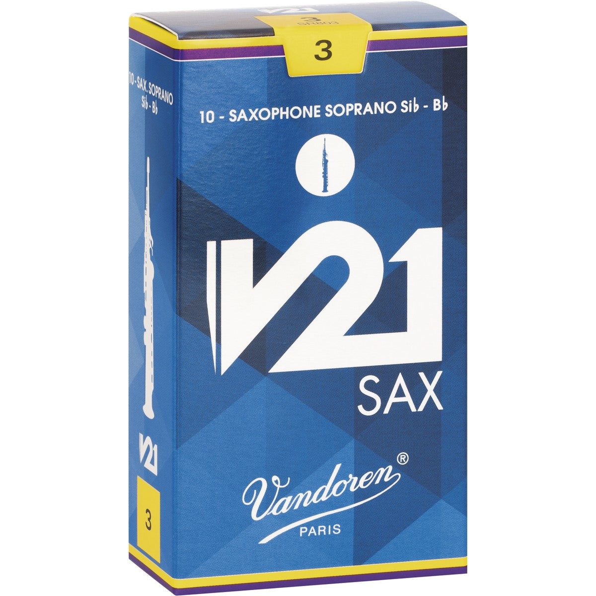 BLÄTTER: SOPRANSAXOPHON VANDOREN V21