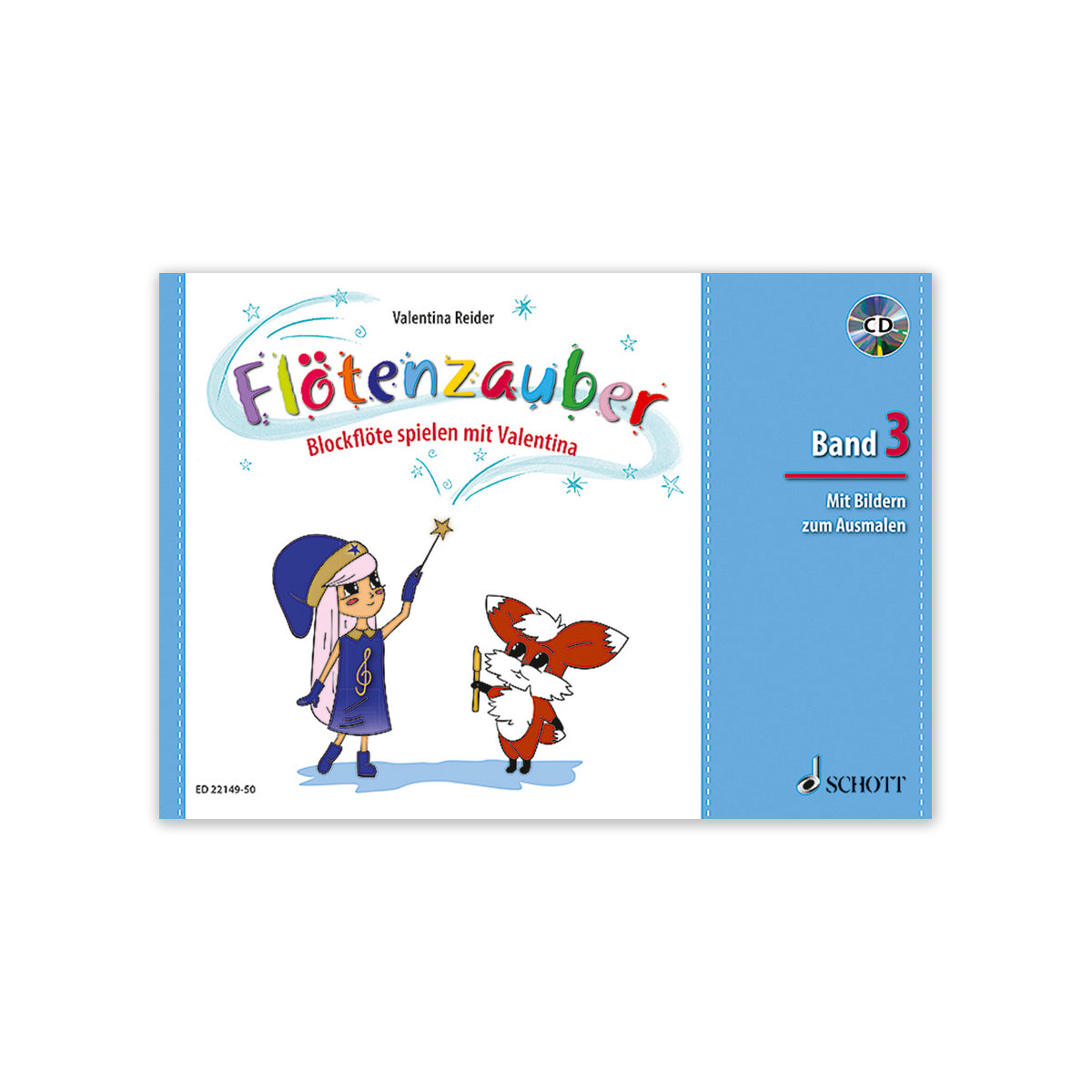 Reider, Flötenzauber Bd.3, & CD