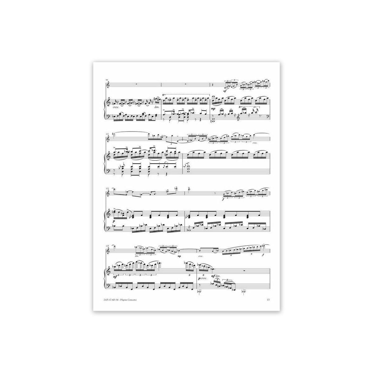 Doss, Pilgrim Concerto View 2