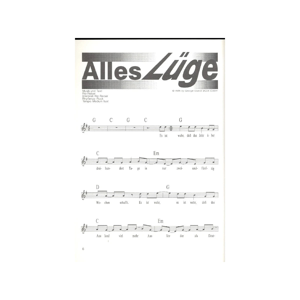 The best Songs 3 : für Gitarre View 1