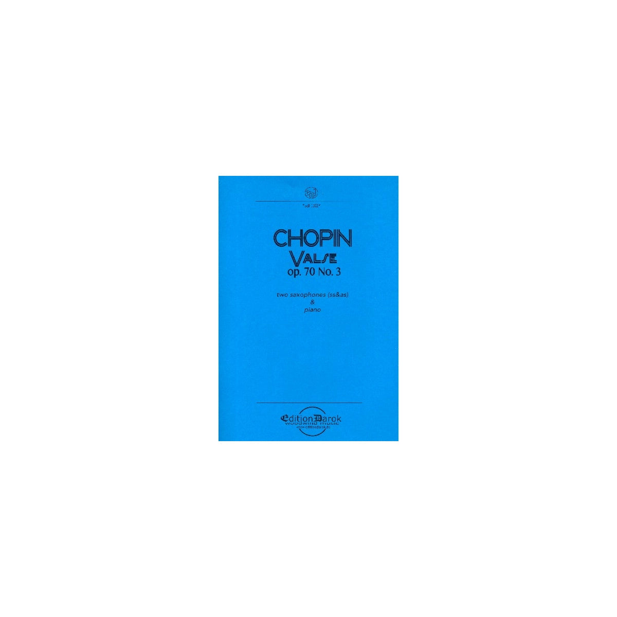 Chopin, Valse op.70/3 View 2
