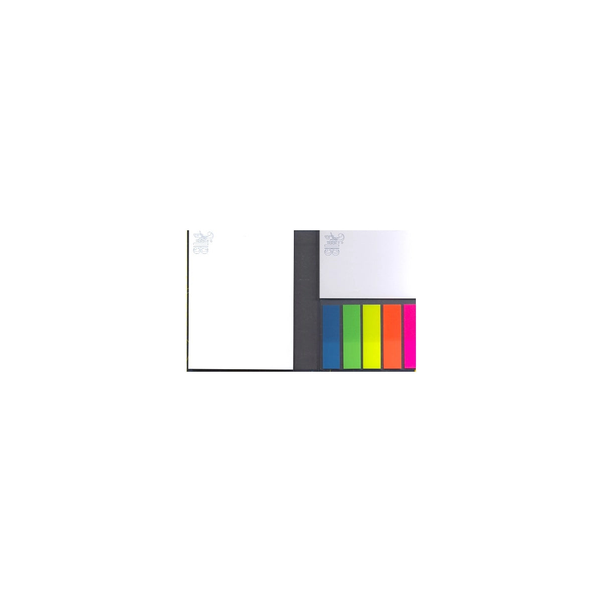Study-it sticky notes with marker set
