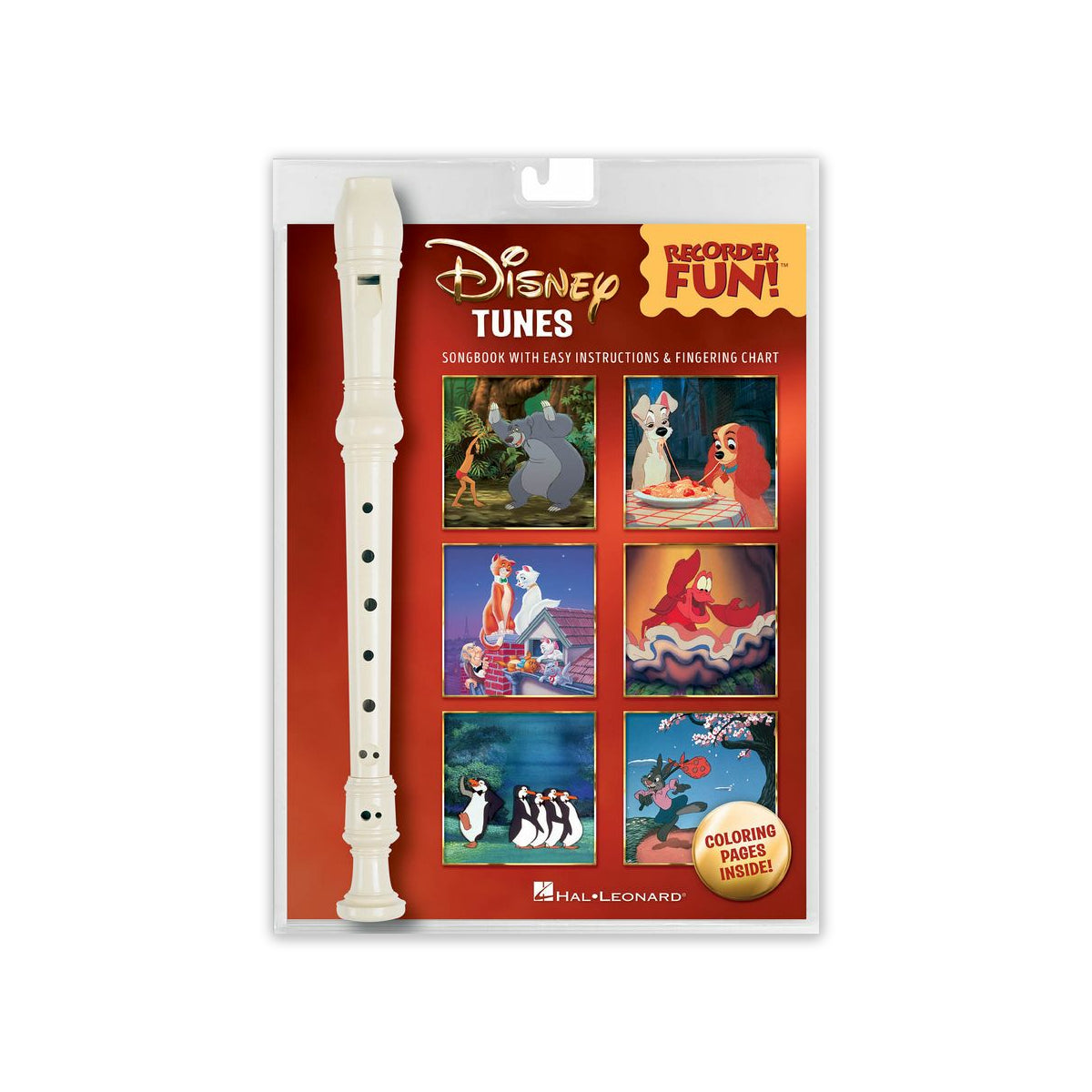 Disney Tunes - Recorder Fun! View 1