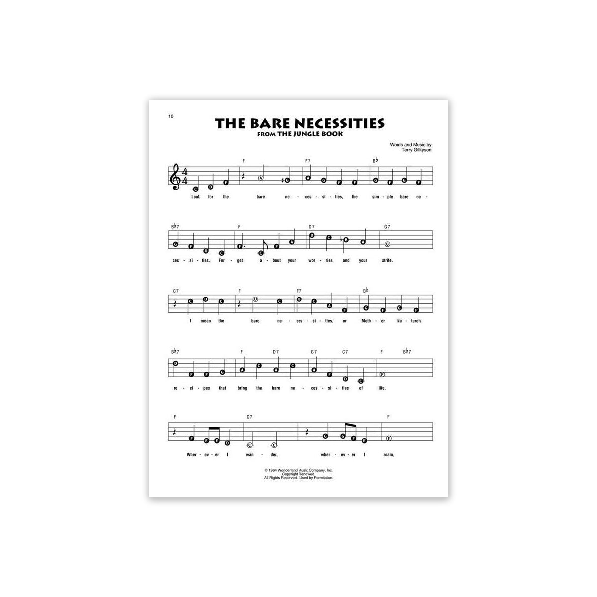 Disney Tunes - Recorder Fun! View 2