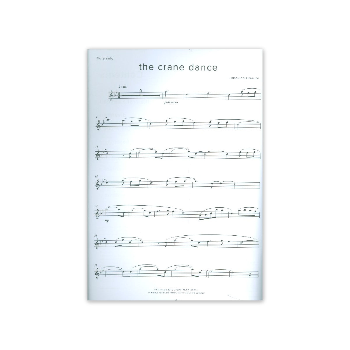 Einaudi, The flute collection