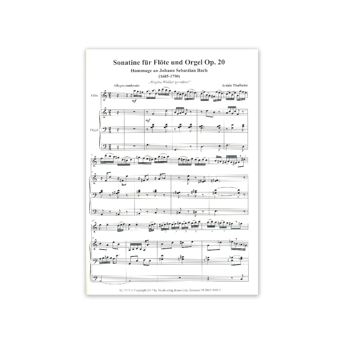 Thalheim, Sonatine op.20 View 1
