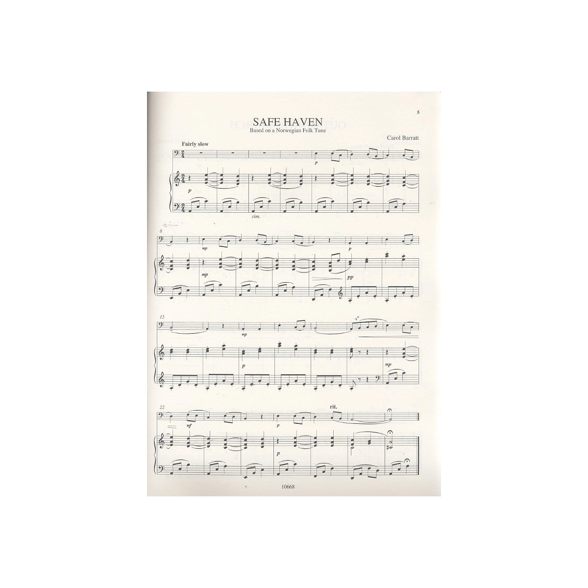 Barratt, Bravo! Bassoon View 2