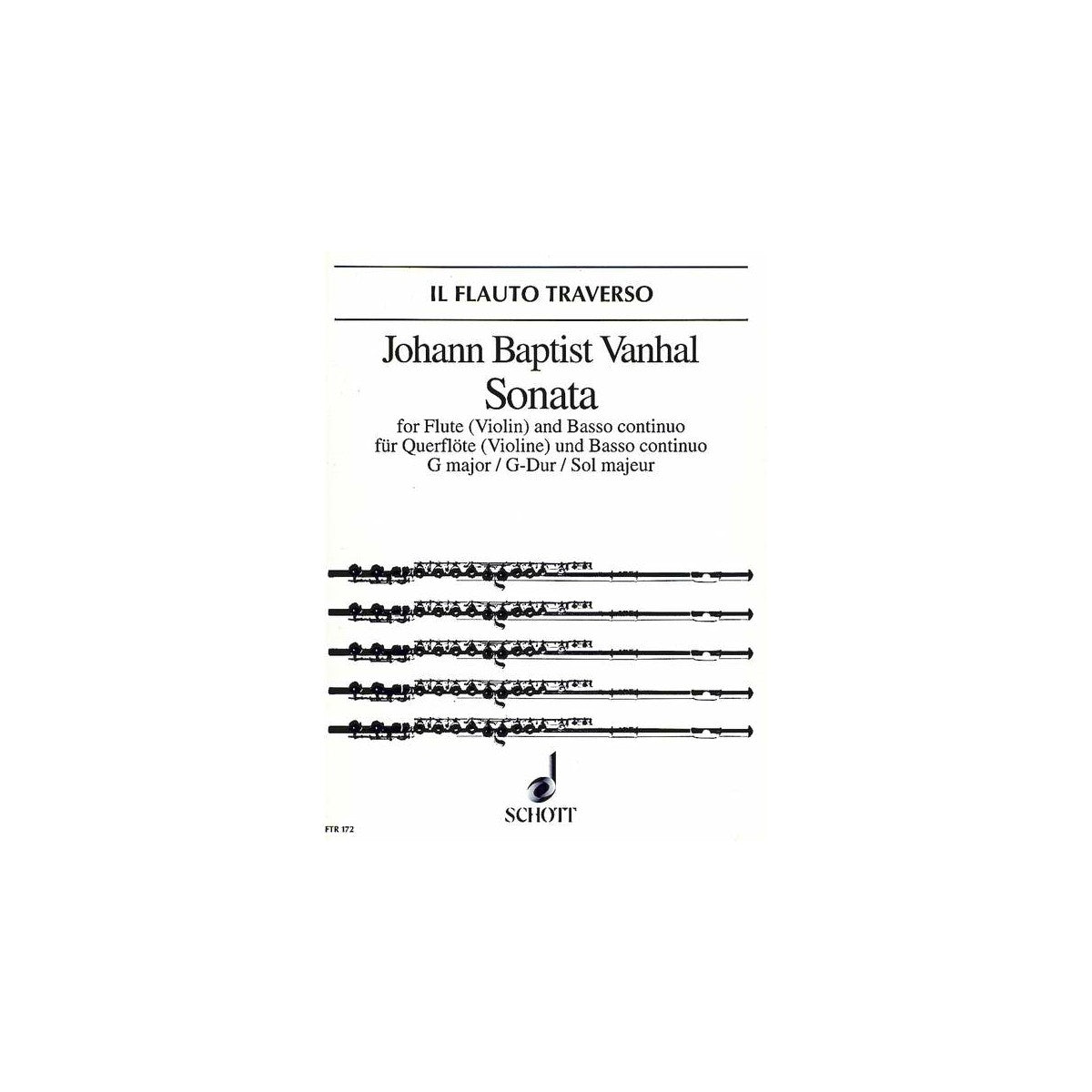 Vanhal, Sonate G-Dur View 1