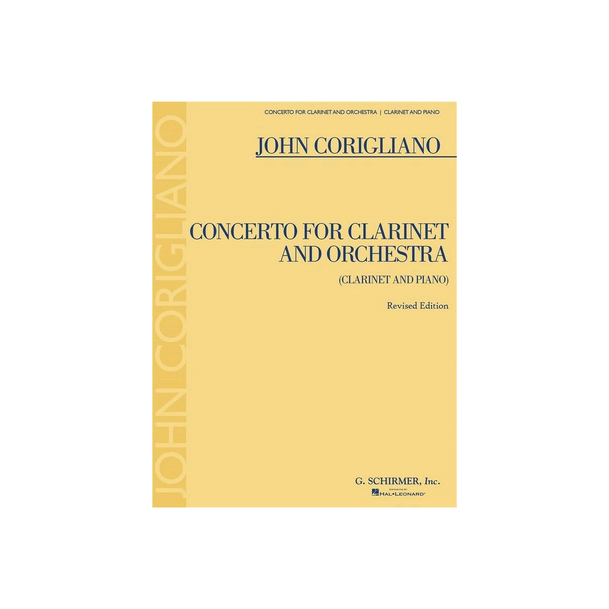Corigliano, Konzert für Klarinette View 1