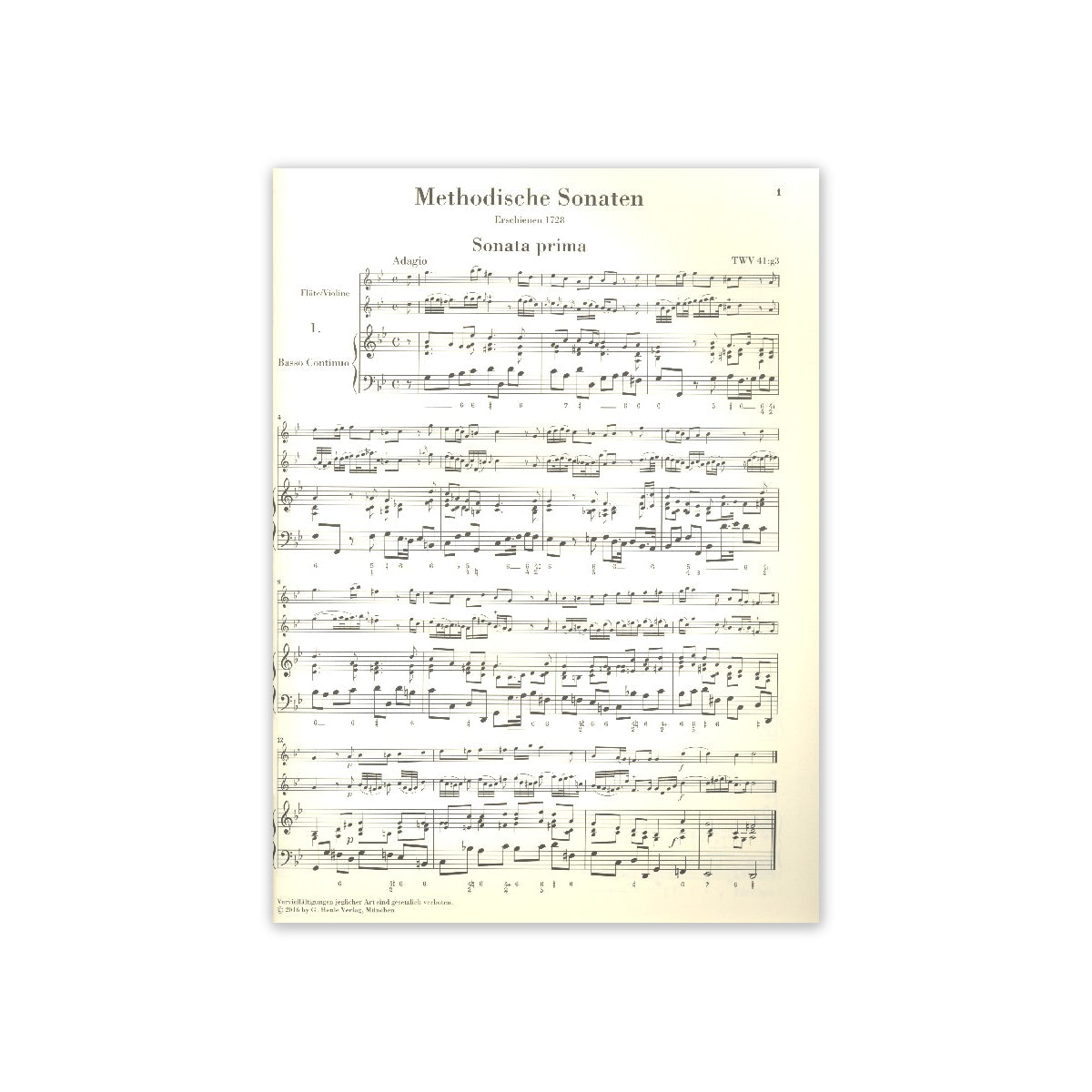 Telemann, Methodische Sonaten 1-41753