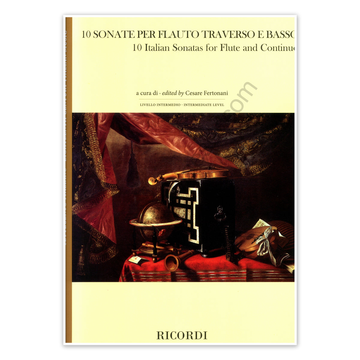 10 Sonate per flauto traverso e basso