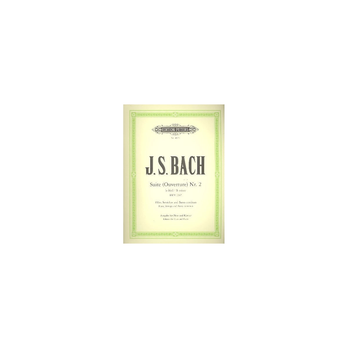 Bach, Suite h-Moll