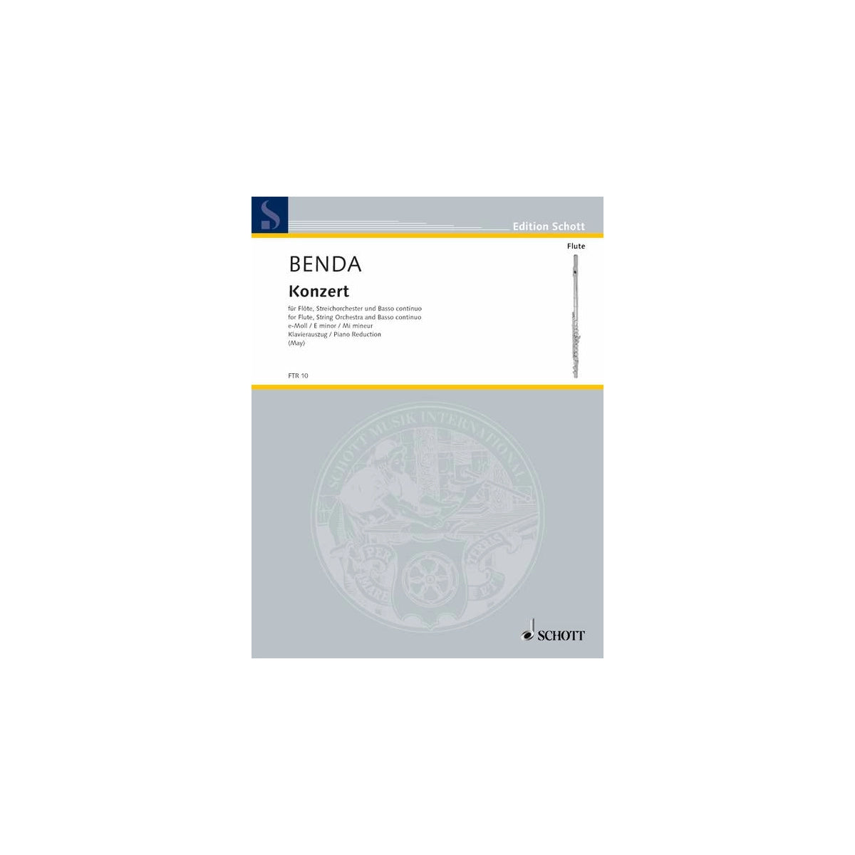 Benda, Konzert e-Moll